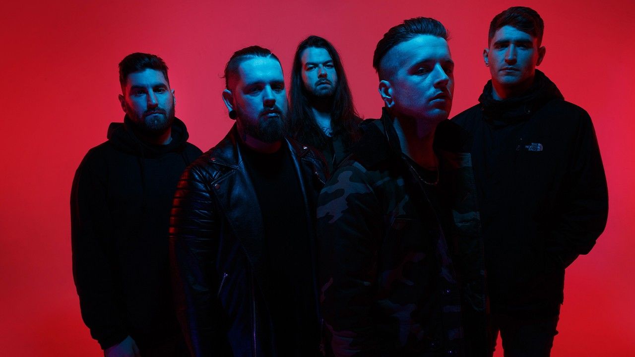 Bury Tomorrow, Bandfoto 1