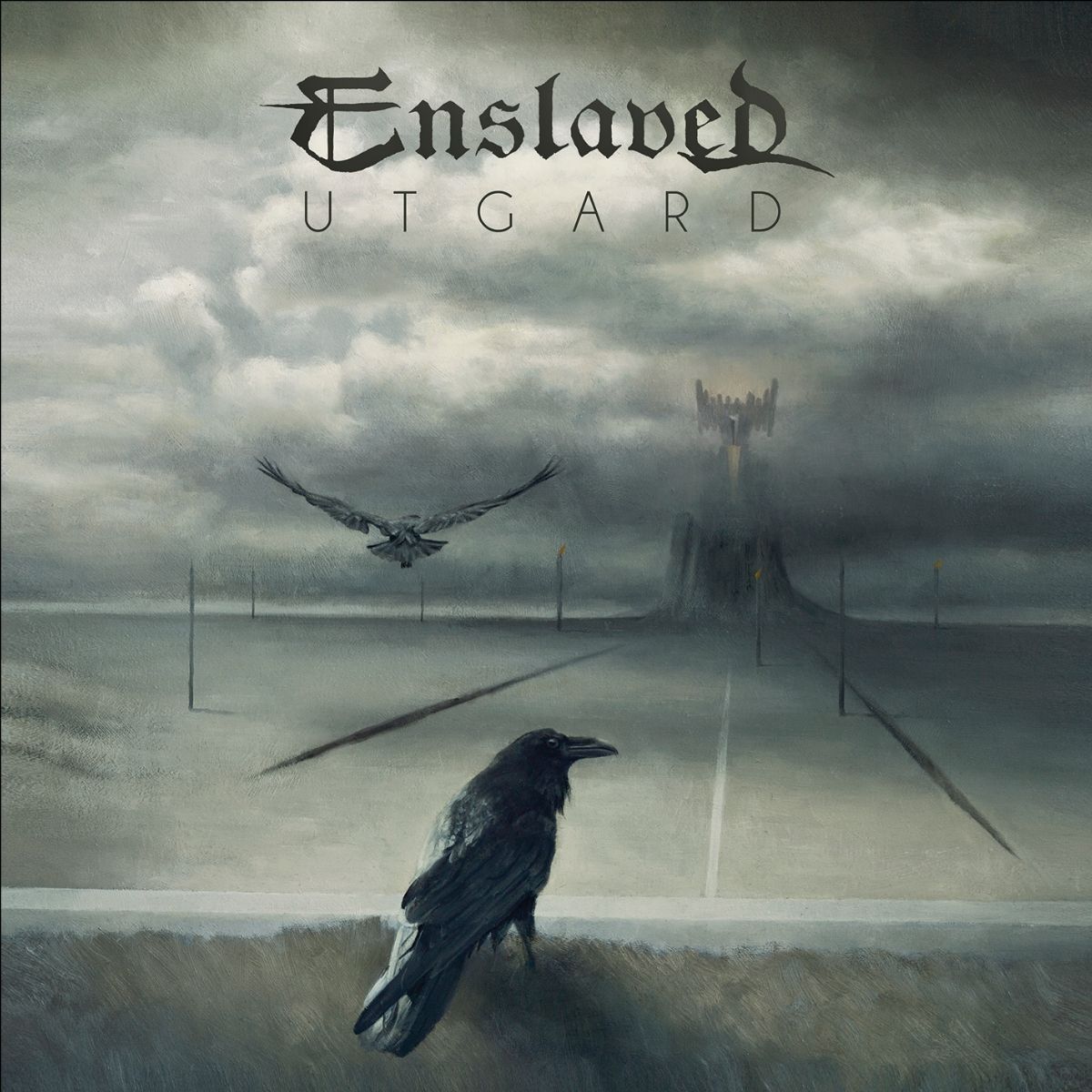 Enslaved - Utgard, CD-Cover
