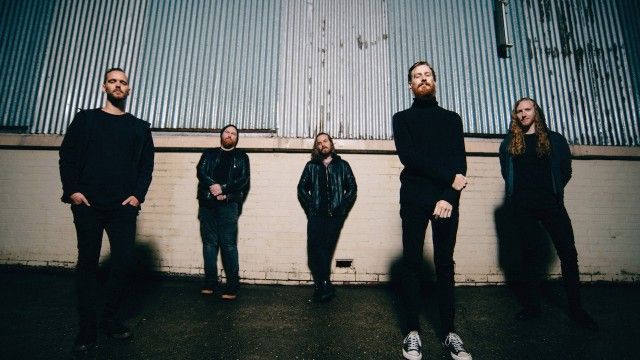 Caligula's Horse mit Video zu „Slow Violence“