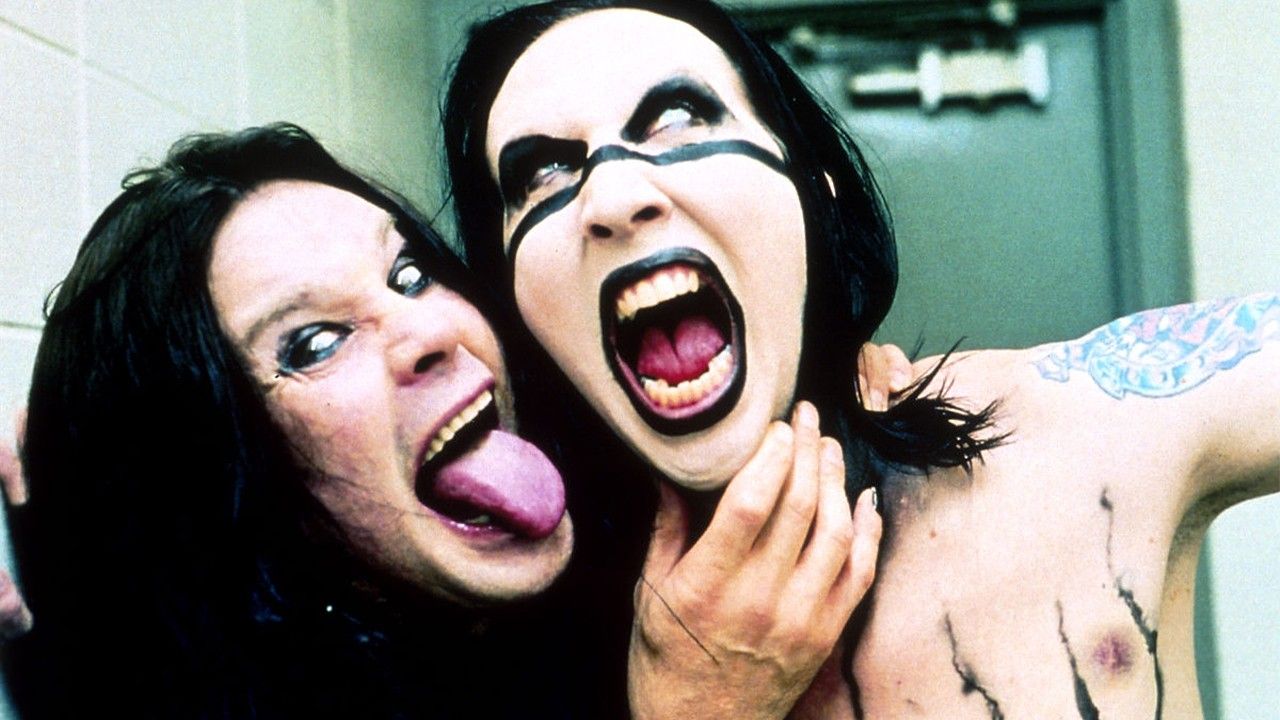 Ozzy Osbourne & Marylin Manson, Bandfoto 1
