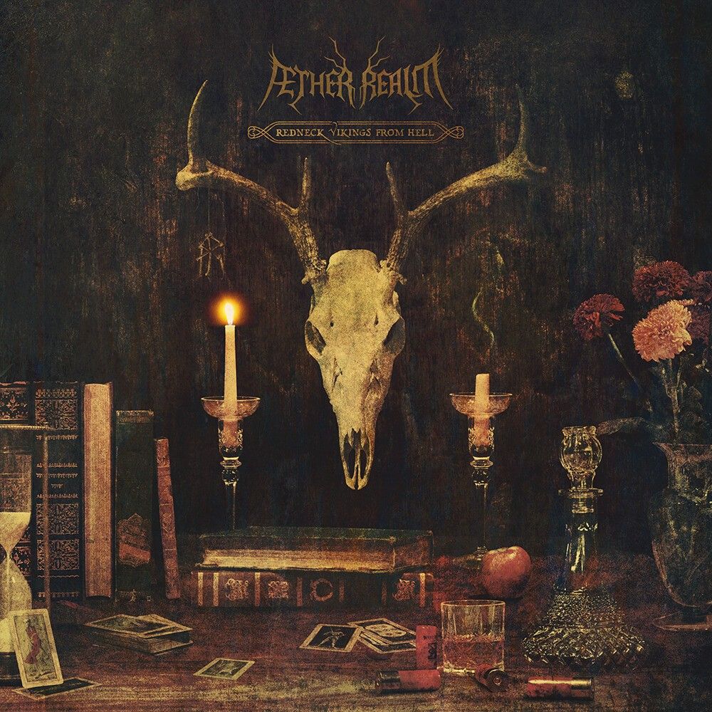 Aether Realm - Redneck Vikings From Hell, CD-Cover