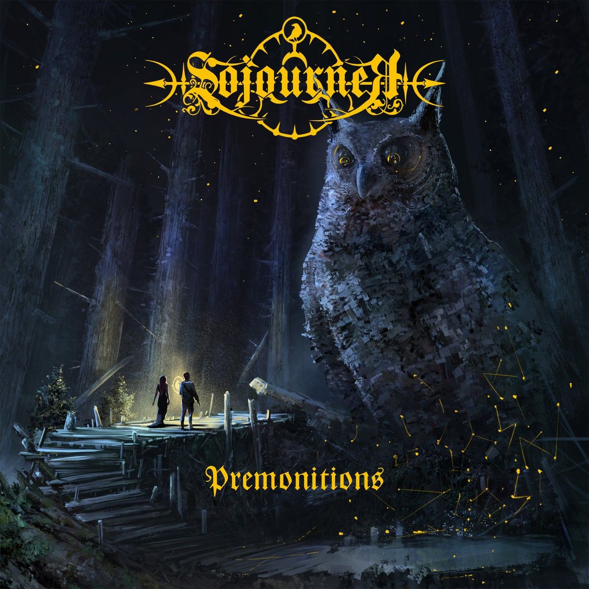 Sojourner - Premonitions, CD-Cover