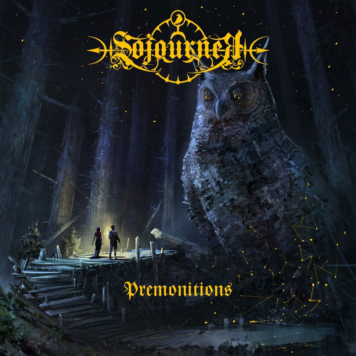 Sojourner - Premonitions, CD-Cover