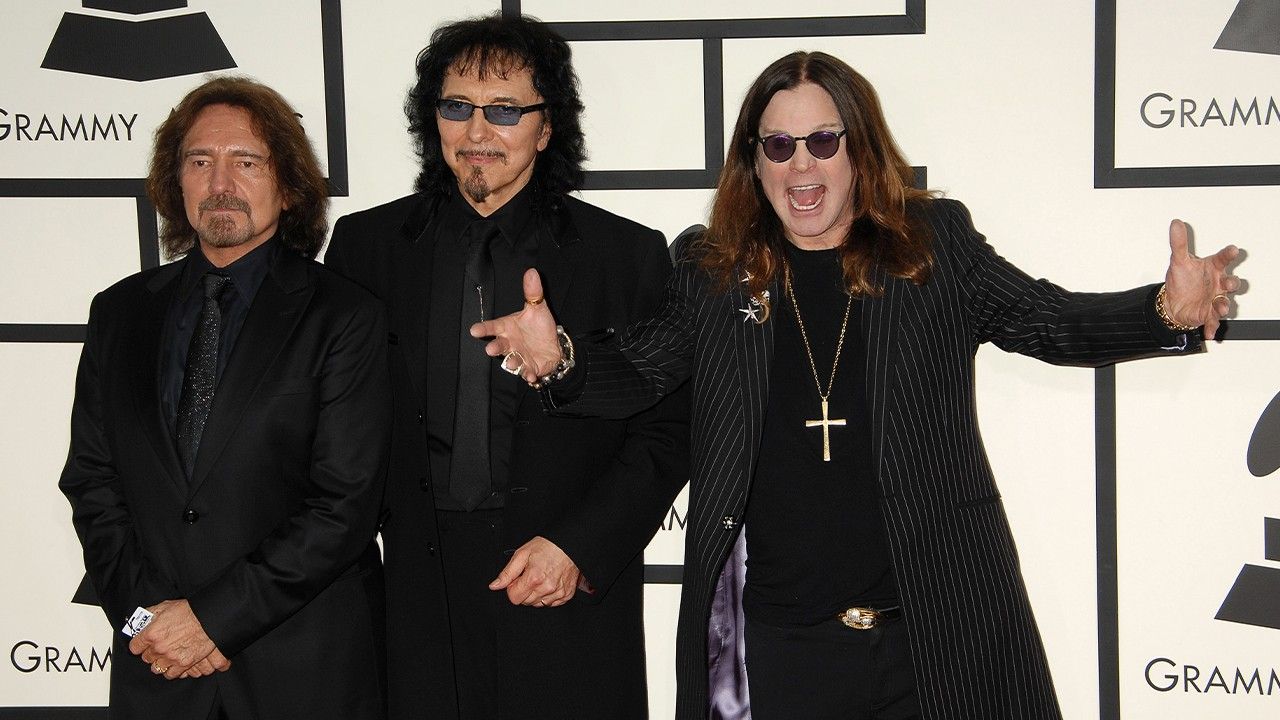 Black Sabbath: Tony Iommi lebt sich kreativ aus