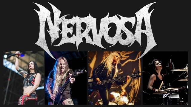 Nervosa verkünden neues Line-up