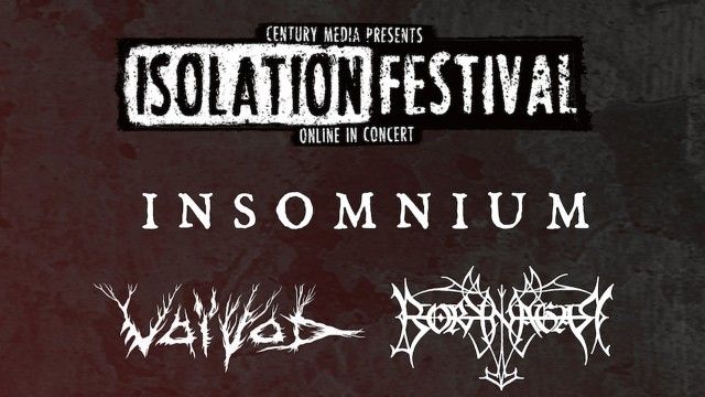 Century Media Records: Isolation Festival 2020 ang
