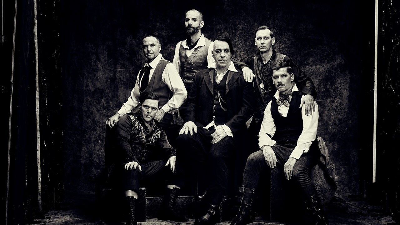 Rammstein, Bandfoto