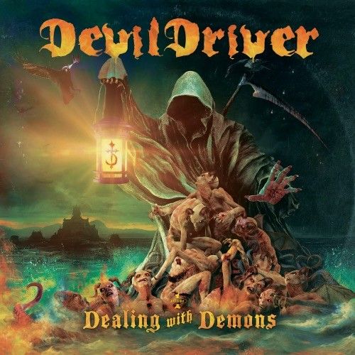 DevilDriver - Dealing With Demons I, CD-Cover