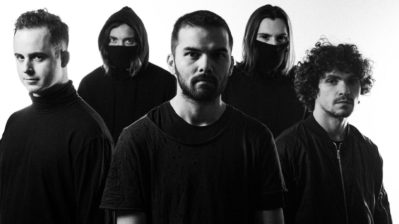 Marcus Bridge (Northlane) nutzt Live-Session als Ventil