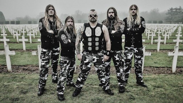 Sabaton kündigen gigantische Schwedentour an
