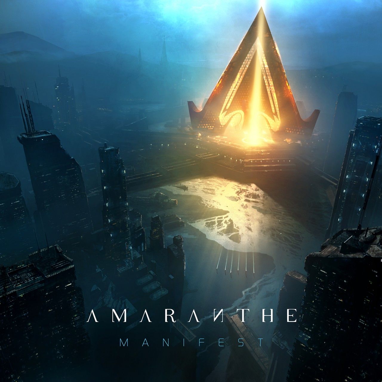 Amaranthe - Manifest, CD-Cover