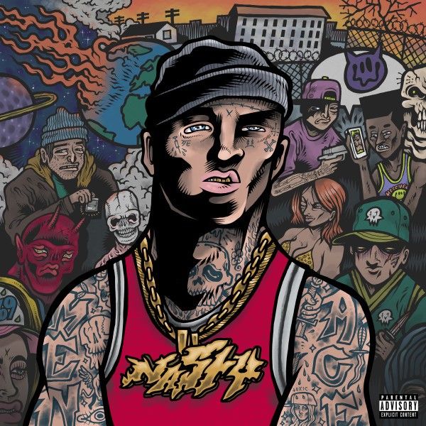 Nasty - Menace, CD-Cover