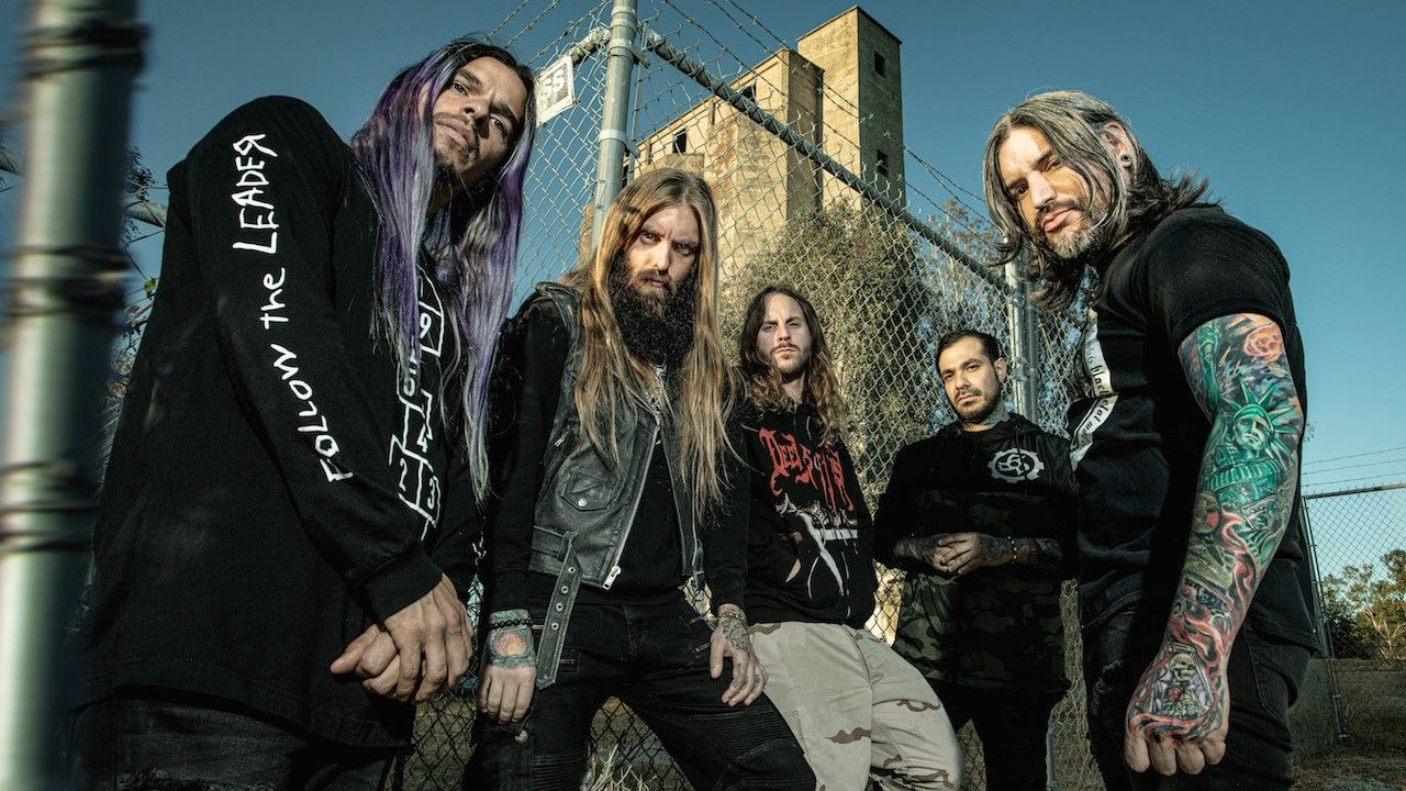 Suicide Silence mit neuem Live-Video