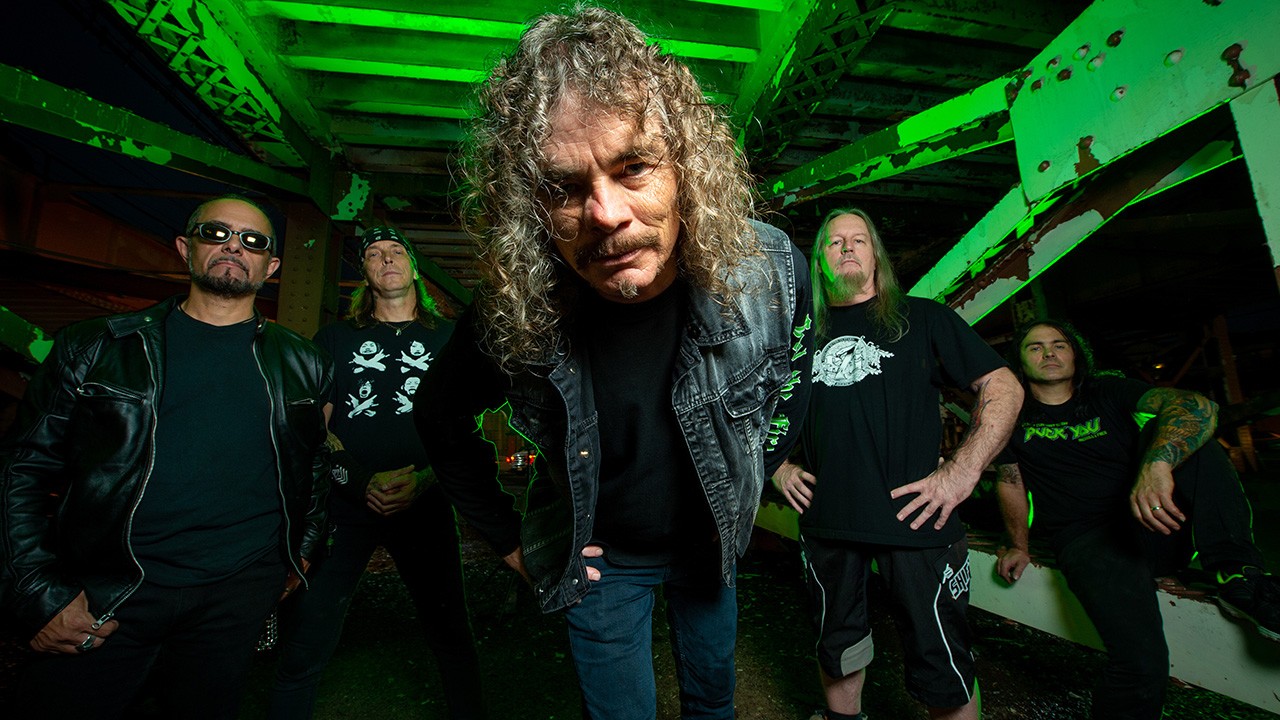 Harte Arbeit: Overkill schreiben neue Musik