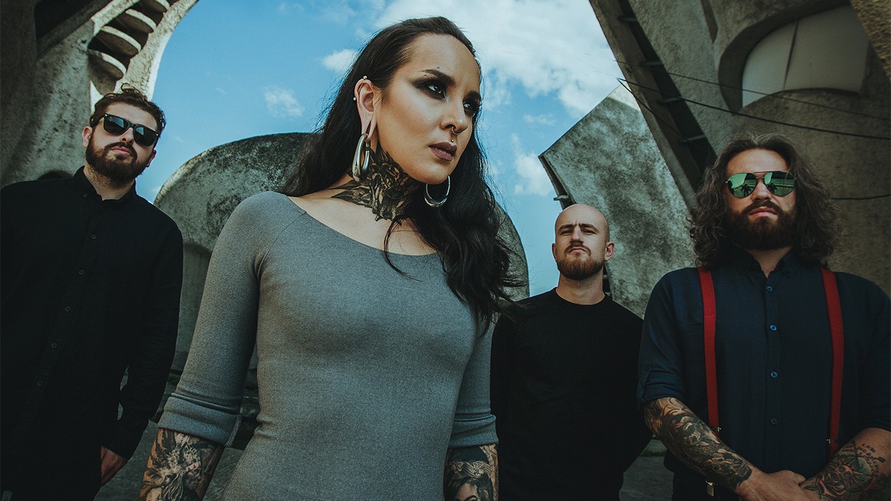 Mutig: Jinjer planen Tour im September