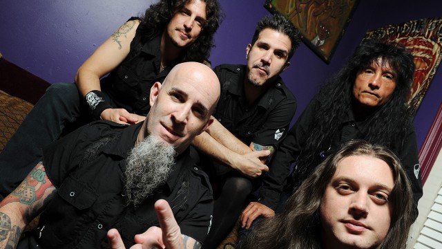 Lieber live: Anthrax halten nichts von Backing-Tra