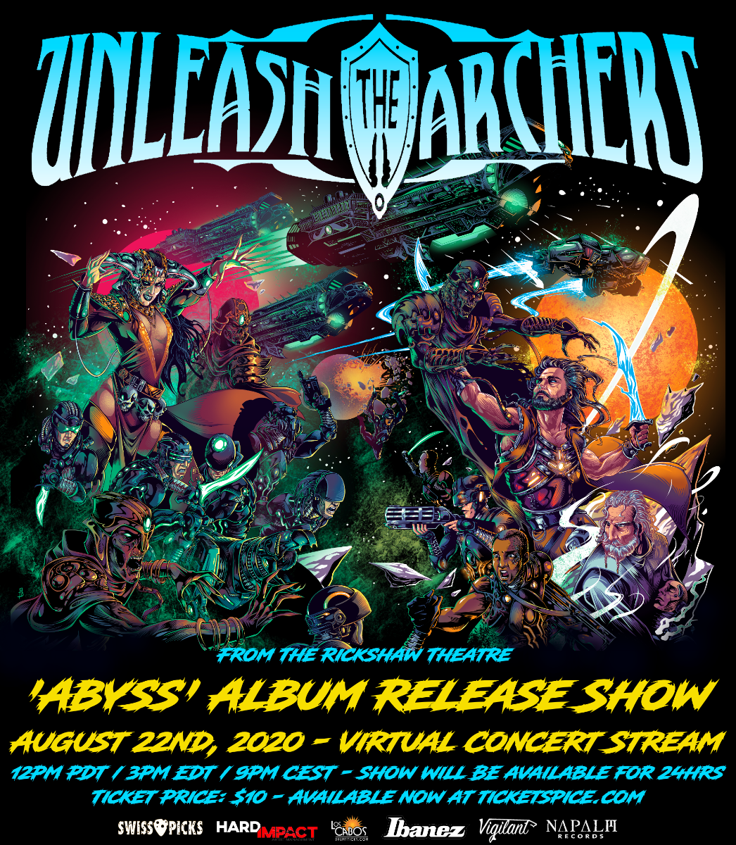 Unleash The Archers, Streaming-Poster