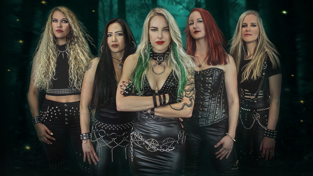 Burning Witches, Bandfoto 2