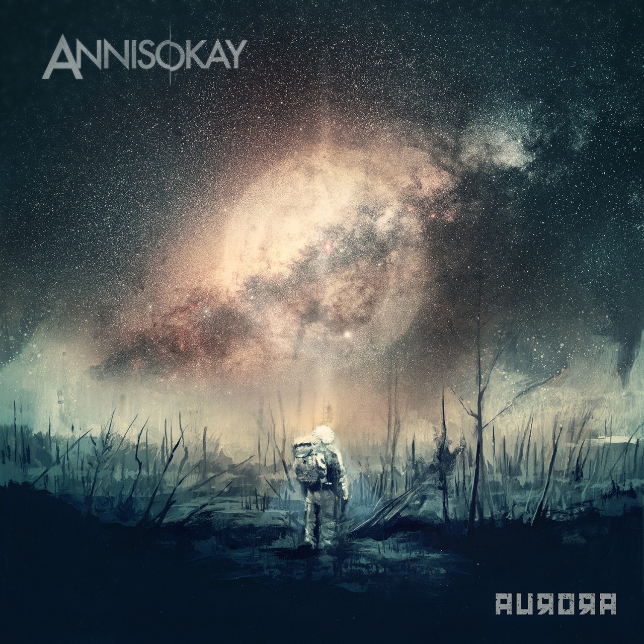 Annisokay - Aurora, CD-Cover