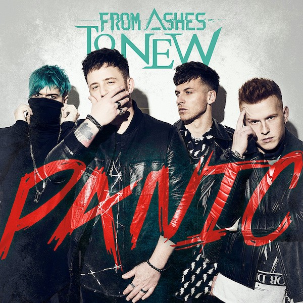 From Ashes To New - Panic, CD-Cover