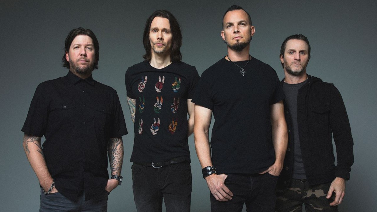 Alter Bridge, Bandfoto 1