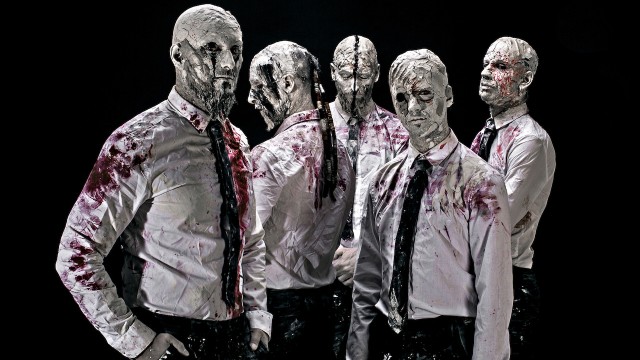 Hideous Divinity mit Video zu „Actaeon“
