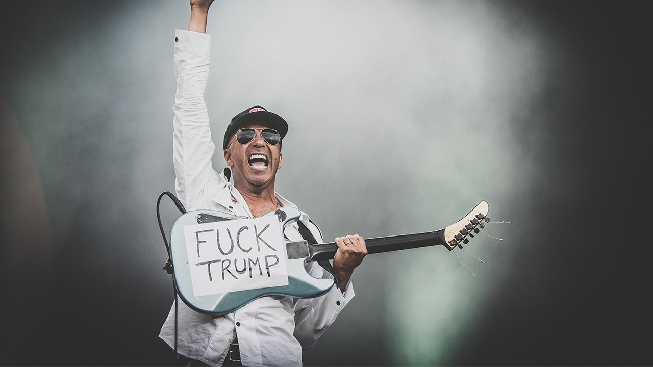 Tom Morello veröffentlicht eigenes Buch im Oktober