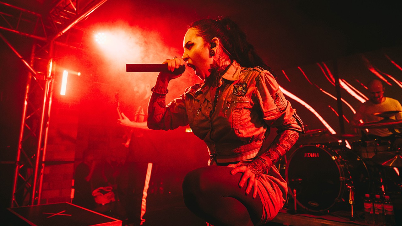 Jinjer veröffentlichen Melbourne-Konzert