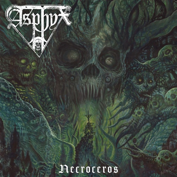 Asphyx - Necroceros, CD-Cover