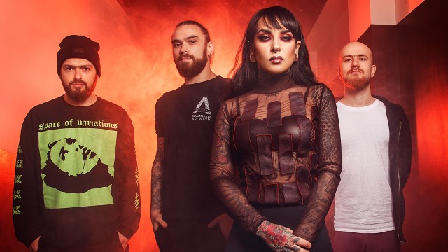 Jinjer veröffentlichen neuen Konzertclip