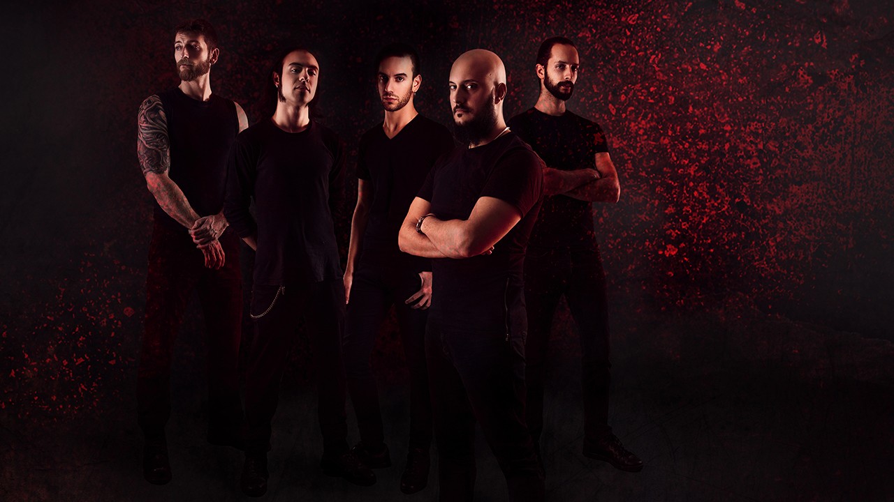 Hideous Divinity, Bandfoto 2