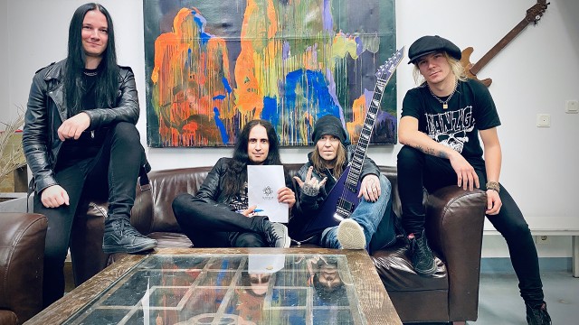 Bodom After Midnight unterschreiben bei Napalm Rec