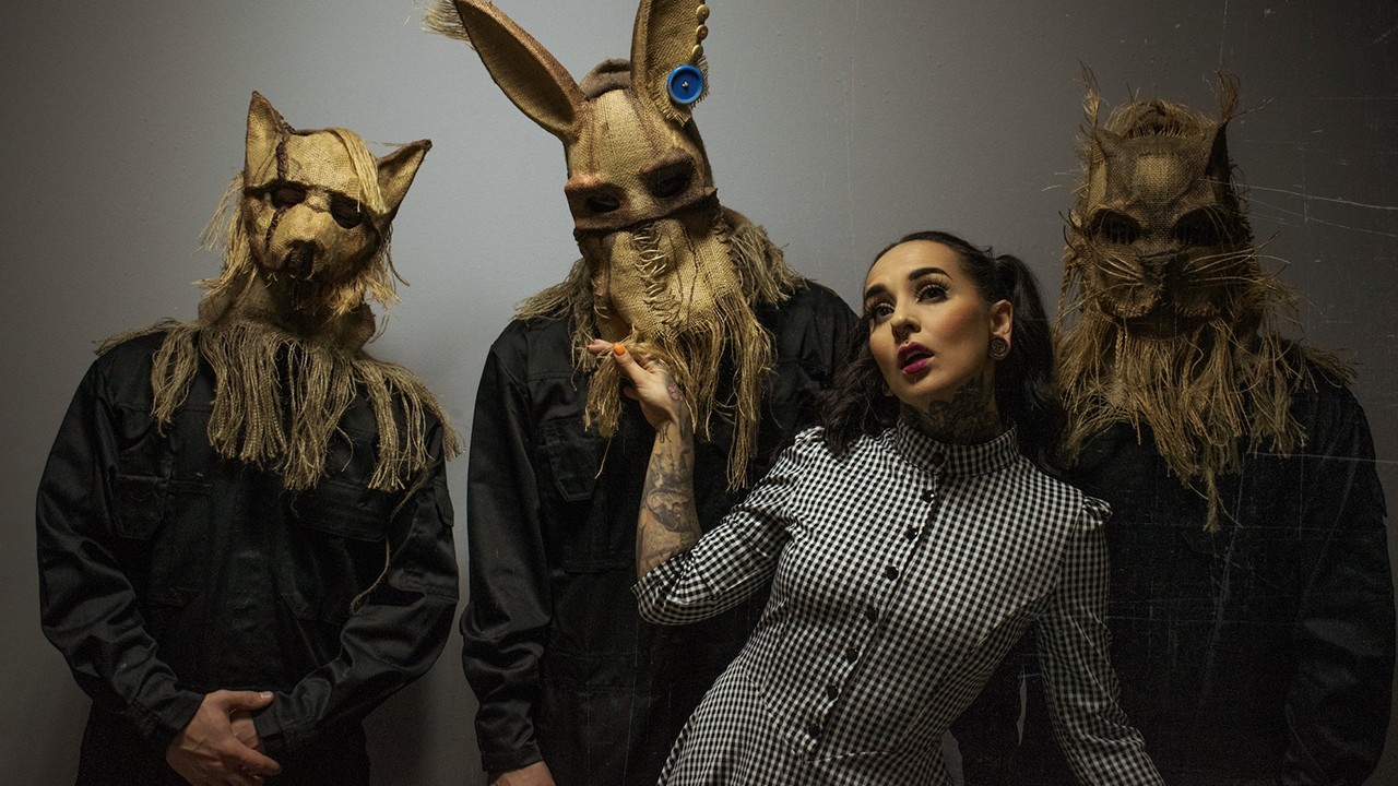 Jinjer: Krachender Jahresabschluss mit neuer Single