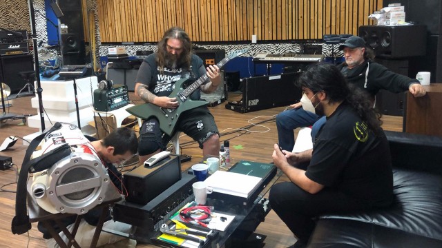 Max Cavalera ist mit Soulfly im Studio