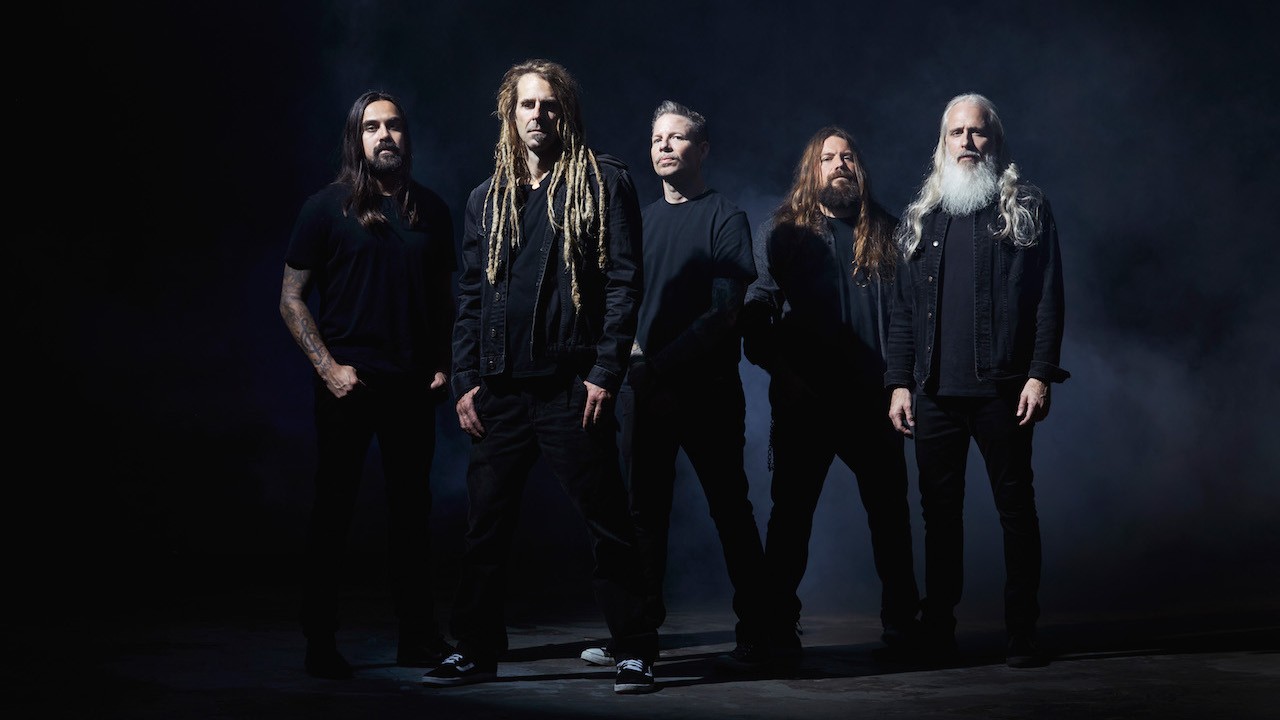 Lamb of God mit Video zu „Ghost Shaped People“