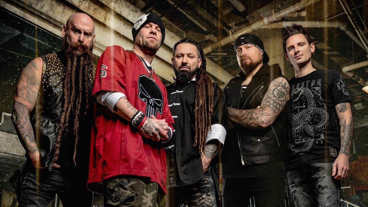 Five Finger Death Punch: Lyricvideo zu „I Refuse“