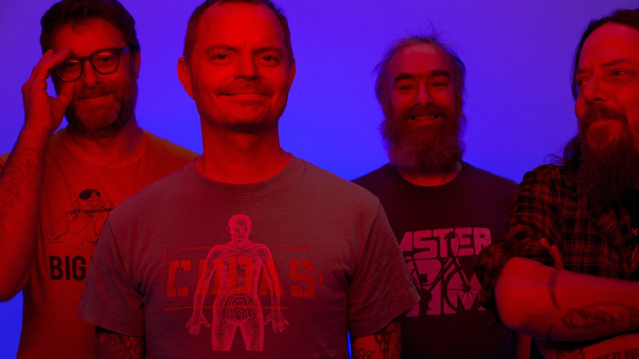 Neue Single der irren Stoner von Red Fang