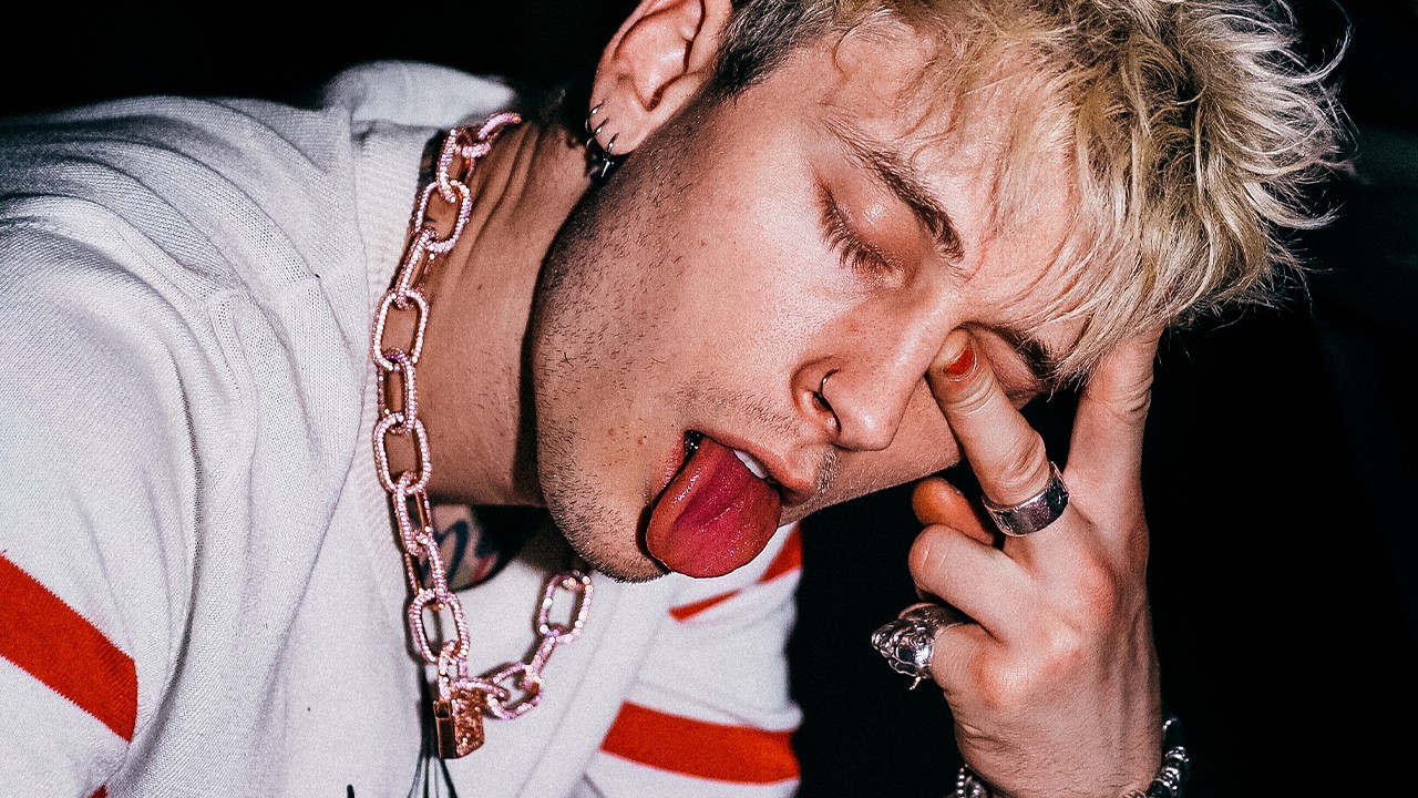 Machine Gun Kelly: Song mit Kellin Quinn (Sleeping With Sirens)