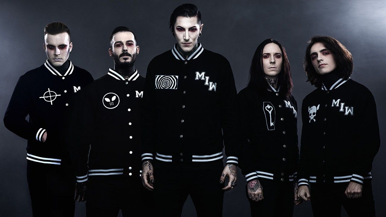 Motionless In White, Bandfoto