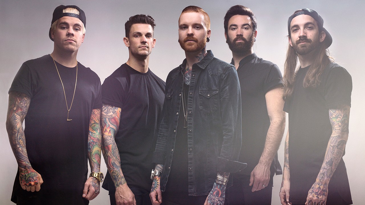 Memphis May Fire, Bandfoto 1