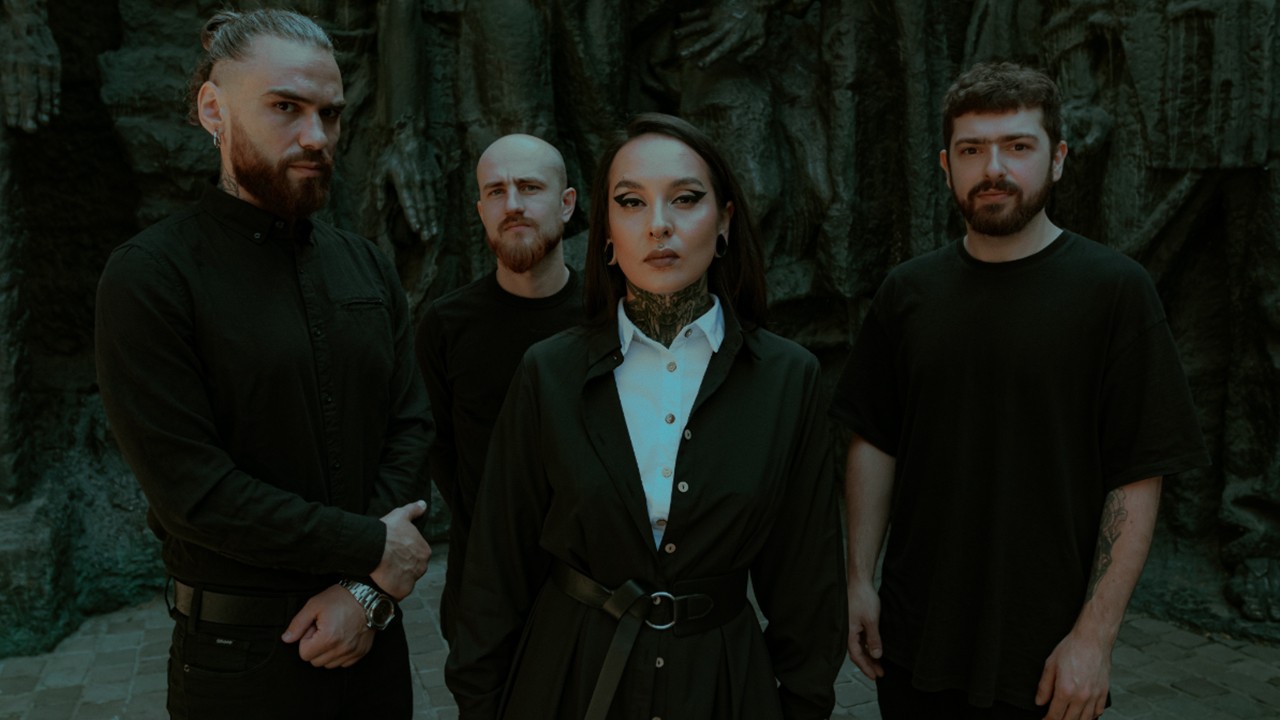 Neue Single: Jinjer und die dunkle Seite der Macht