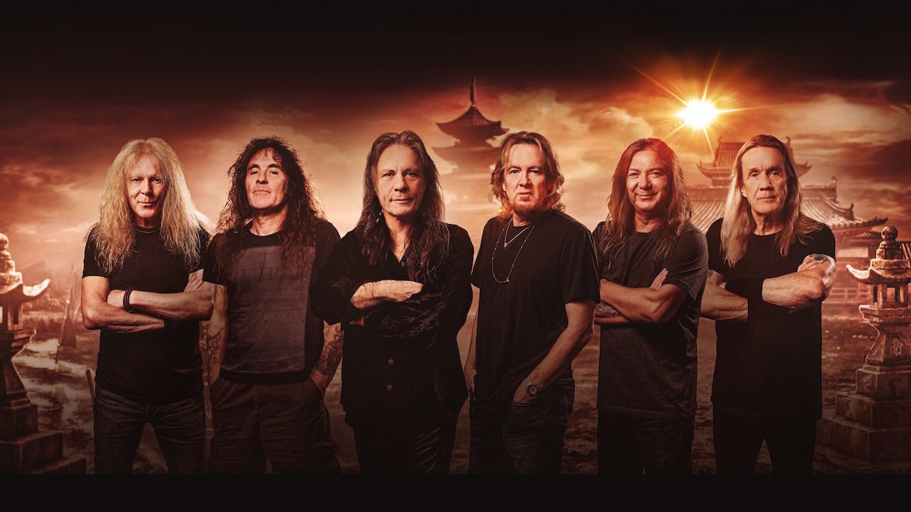 Bestätigt: Iron Maiden kündigen ihr 17. Studioalbum „Senjutsu“ an