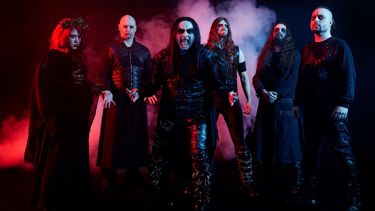 Cradle Of Filth leben ihre „Necromantic Fantasies“ aus